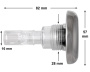 Jet LVJ Mini - Crystal Directional 2" - Haga clic para ampliar