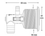 Cuerpo de jet CMP Typhoon 300 - Haga clic para ampliar