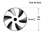 Turbina de  16mm SIREM para bombas PB - Haga clic para ampliar