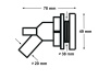 Cuerpo de jet LVJ Laminar LED - Haga clic para ampliar