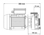 Aqua-Flo Flo-Master XP2e single-speed pump - Click to enlarge